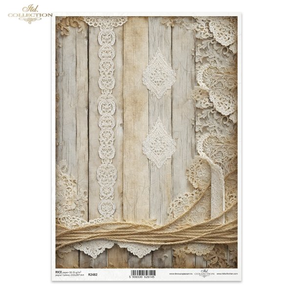 drewno, koronki, deski*wood, lace, boards, rustic style*Holz, Spitze, Bretter, rustikaler Stil*Madera, encaje, tablas, estilo rústico