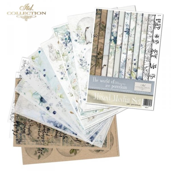 Creative Set MS011 The world of ice porcelain