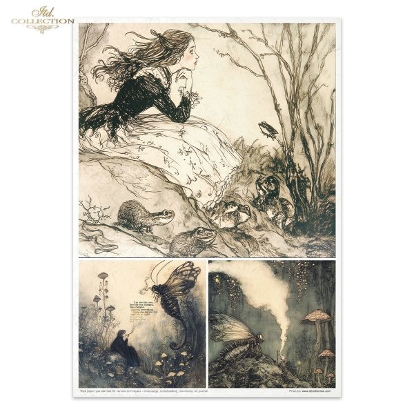 Alice's Magic - A tale of a world that has forgotten logic  - Czary Alicji - Opowieść o świecie, który zapomniał logiki * 