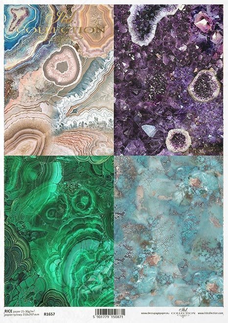 Szlachetne kamienie, tło, tapeta, agat, ametyst, malachit, turkus*Precious stones, background, wallpaper, agate, amethyst, malachite, turquoise