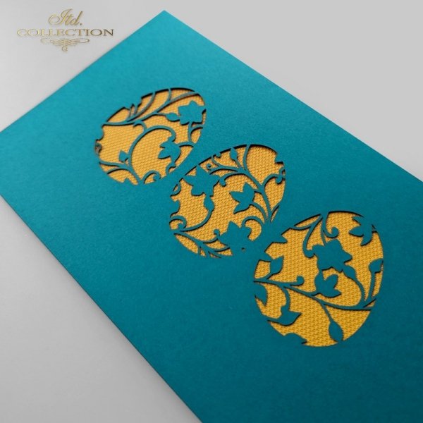 Easter card KW293
