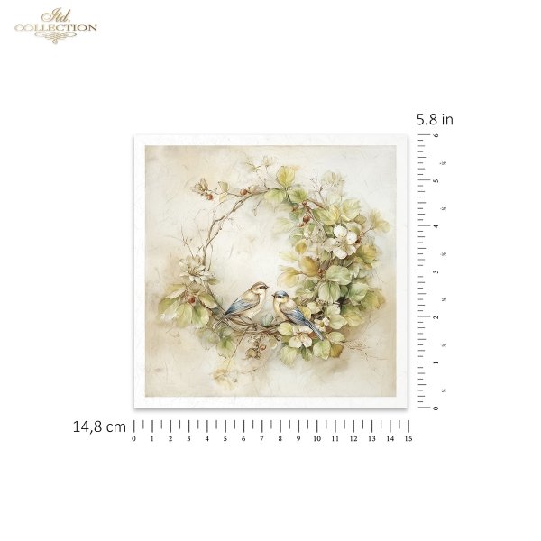Rice paper set RSM251