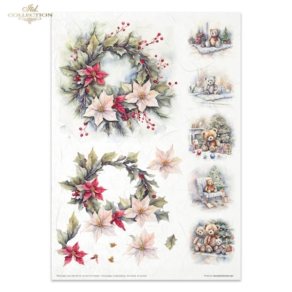 Creative Set RP073 Winter Wreath