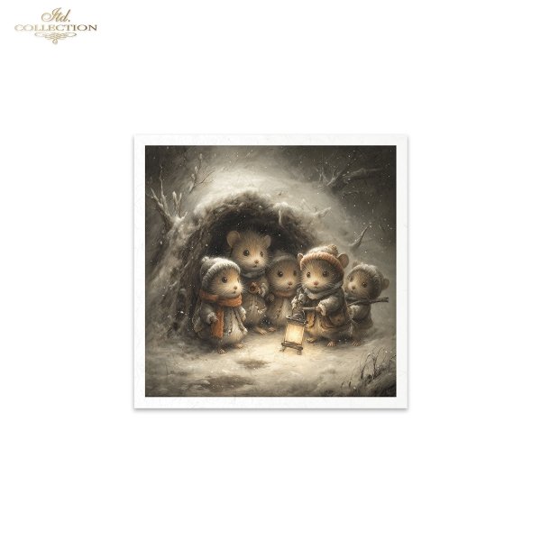 Rice paper set RSM207