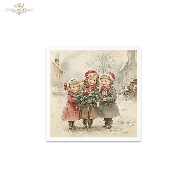 dzieci, vintage, Boże Narodzenie*children, vintage, Christmas*Kinder, Vintage, Weihnachten*niños, vintage, Navidad