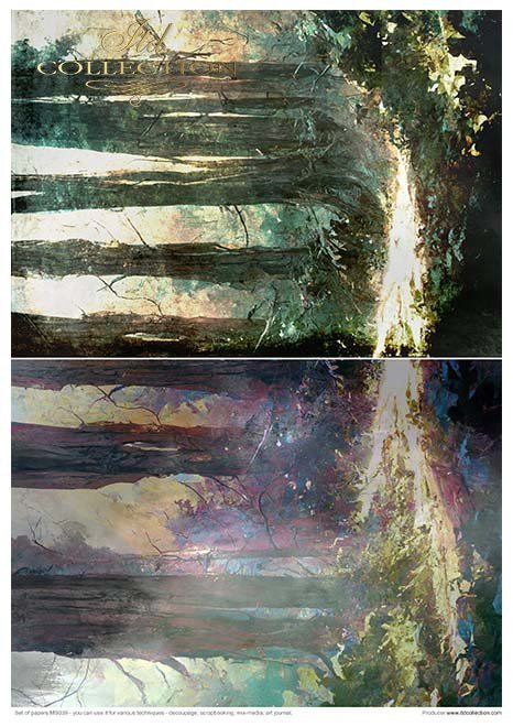 Creative Set MS039 Mysterious Forest