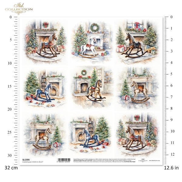 scrapbooking paper SL1595