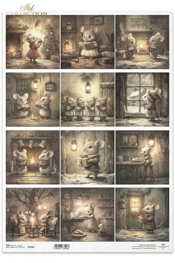 myszki, świąteczny czas, Boże Narodzenie*mice, festive time, Christmas*Mäuse, festliche Zeit, Weihnachten*ratones, tiempo festivo, Navidad