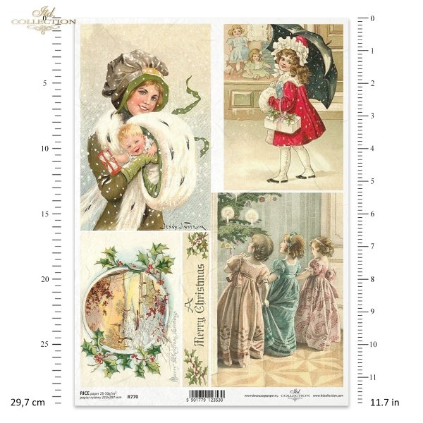 Boże Narodzenie, świąteczne dekoracje, retro, prezenty, dziecko, dzieci, choinka, ostrokrzew, zimowy obrazek, R770, Christmas, Christmas decorations, retro, presents, child, children, Christmas tree, holly, winter picture, Weihnachten, festliche Dekoratio