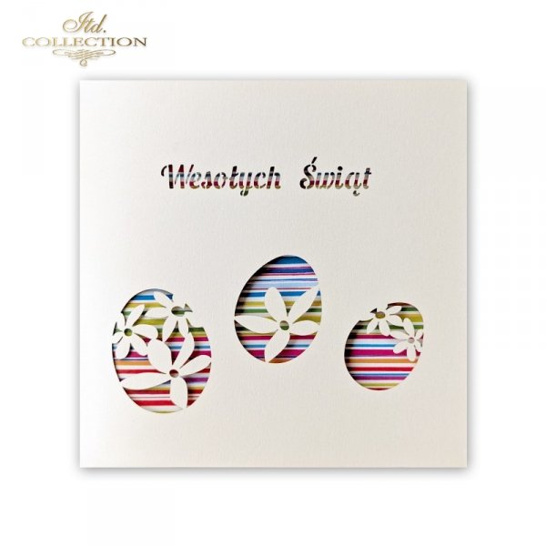Easter card KW289