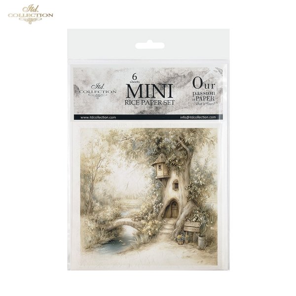 Myszki, sielanka, akwarela, retro, las, natura*Mice, idyll, watercolour, retro, forest, nature*Mäuse, Idylle, Aquarell, Retro, Wald, Natur*Ratones, idilio, acuarela, retro, bosque, naturaleza