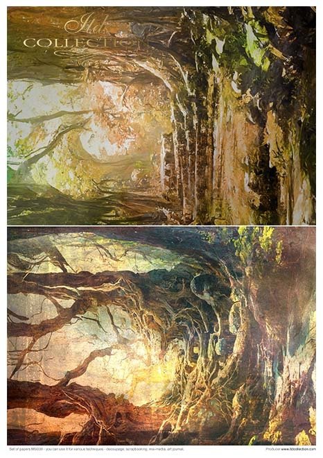 Creative Set MS039 Mysterious Forest