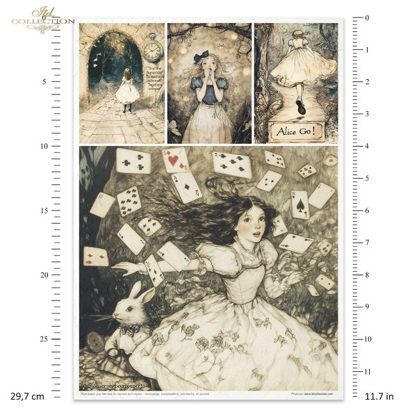 Alice's Magic - A tale of a world that has forgotten logic  - Czary Alicji - Opowieść o świecie, który zapomniał logiki * 