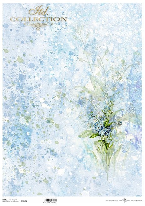 tło akwarelowe, wiosenne kwiaty*watercolour background, spring flowers*Aquarell-Hintergrund, Frühlingsblumen*fondo de acuarela, flores de primavera