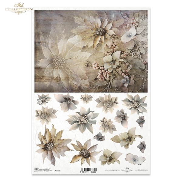 zimowy bukiet, kwiaty, kolaże, bukiety, wianek, wieniec, wieńce, Winter Bouquet, kwiaty 3D, 3D efekt, flowers, collages, bouquets, garland, wreath, wreaths, 3D flowers, 3D effect, Winterstrauß, Blumen, Collagen, Sträuße, Girlande