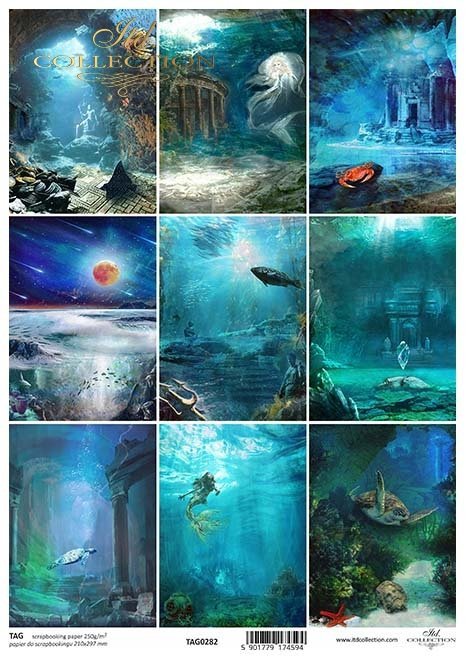 Miniatury - Seria - The Search for Atlantis - Szukając Atlantydy*Series - The Search for Atlantis*Serie - Die Suche nach Atlantis*Serie - La búsqueda de la Atlántida