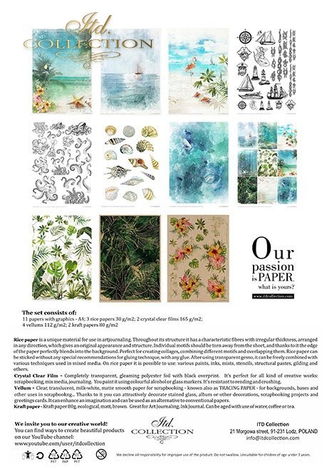 Seria Tropical Dreams - Tropikalne marzenia * Series Tropical Dreams