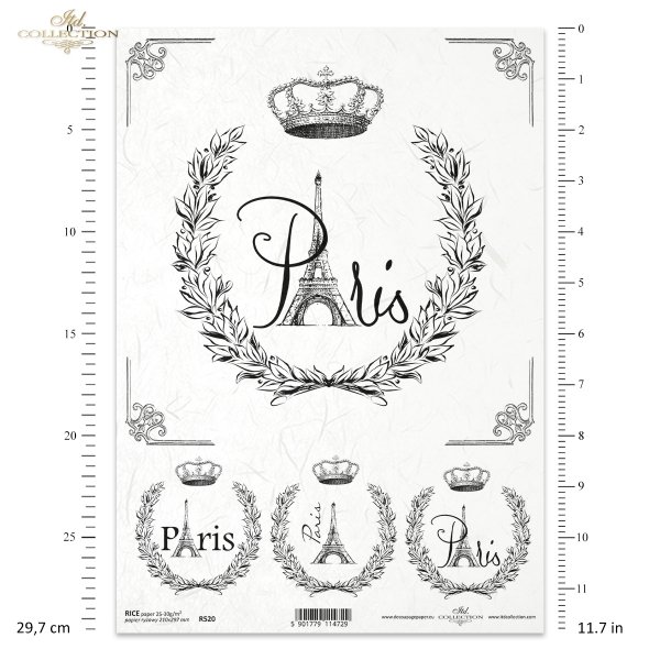 Retro, Vintage, czar dawnych przedmiotów, wieńce, wieniec, korona, Paris, R520, Retro, Vintage, charm of old objects, wreaths, wreath, crown, Paris, Retro, Vintage, Charme der alten Gegenstände, Kränze, Kranz, Krone, Paris, Retro, Vintage, encanto de los 