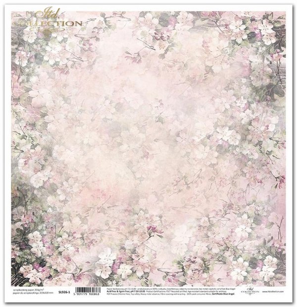 Seria Rosy summertime - kwiaty, tapeta, tło, kwiaty jabłoni