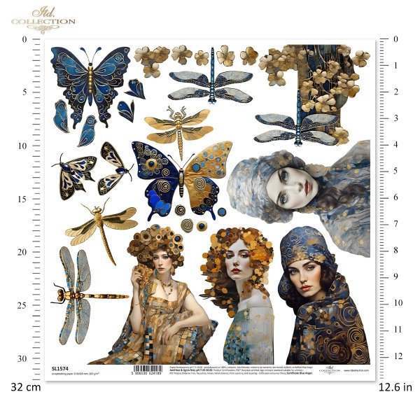 scrapbooking paper SL1574