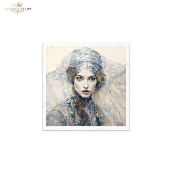 Rice paper set RSM126