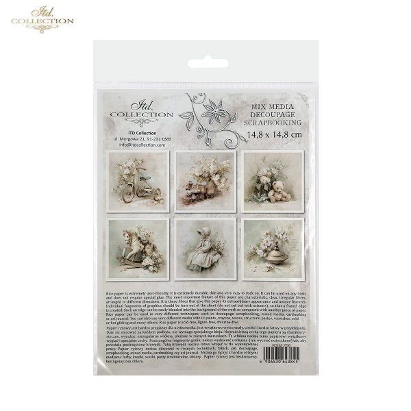 Rice paper set RSM256