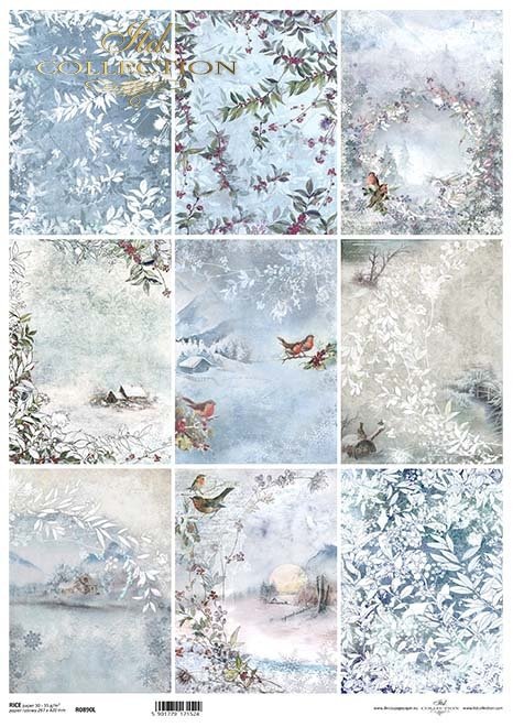 Seria Decorated with Frost*Series Decorated with Frost *Serie Decorated with Frost *Serie Decorado con escarcha