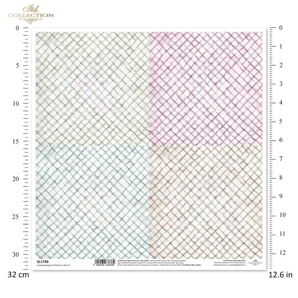 kratki, wzory geometryczne, vintage, shabby chic