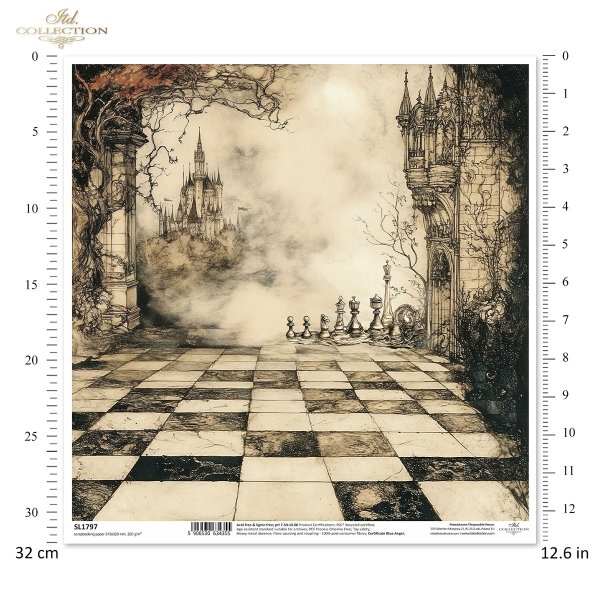 scrapbooking paper SL1797