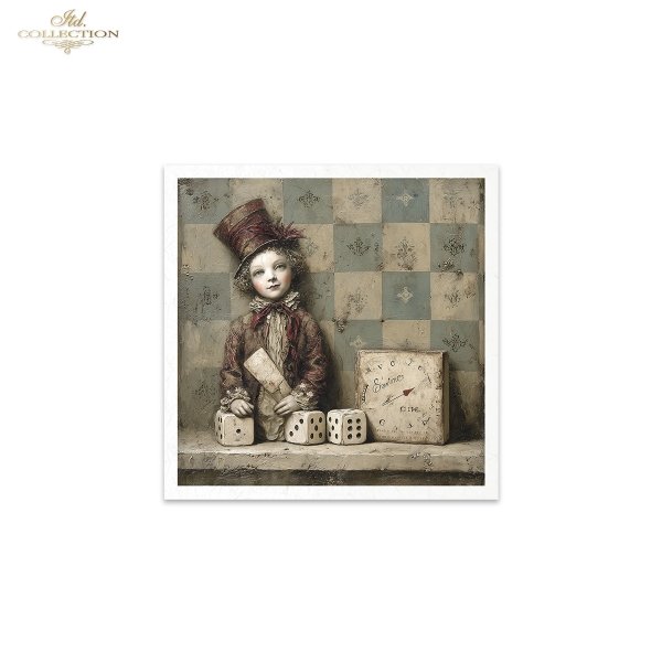 Rice paper set RSM222