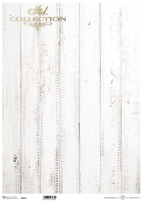 Rice paper R0833L