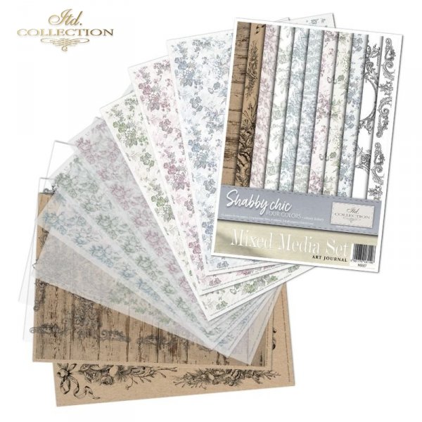 Seria Shabby Chic - four colors - cztery kolory * Series Shabby Chic - four colors