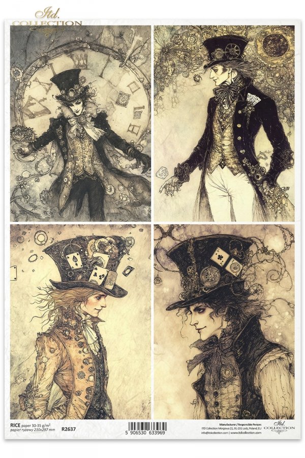 Kapelusznik*Hatter*Hutmacher*Sombrerero