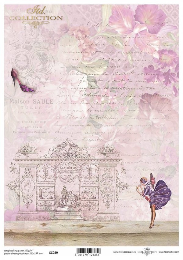 scrapbooking paper SC0089