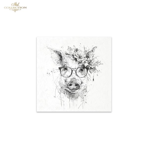 Rice paper set RSM252