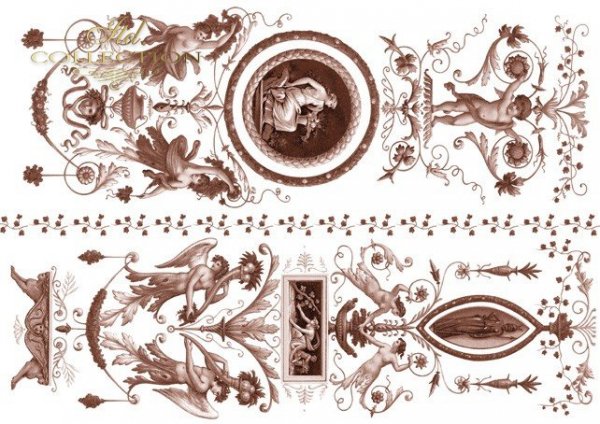 Decoupage paper ITD D0095M
