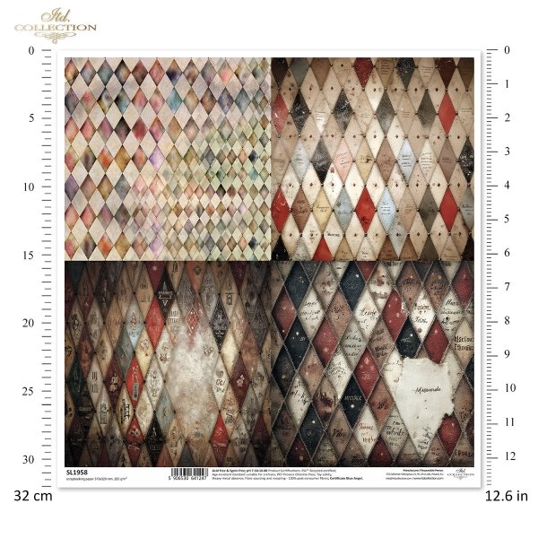 romby, wzór harlekin, diamenty, vintage, tekstura grunge, stare pismo, nity, patyna, tło, retro*rhombuses, harlequin pattern, diamonds, vintage, grunge texture, old writing, rivets, patina, background, retroromby, wzór harlekin, diamenty, vintage, tekstur