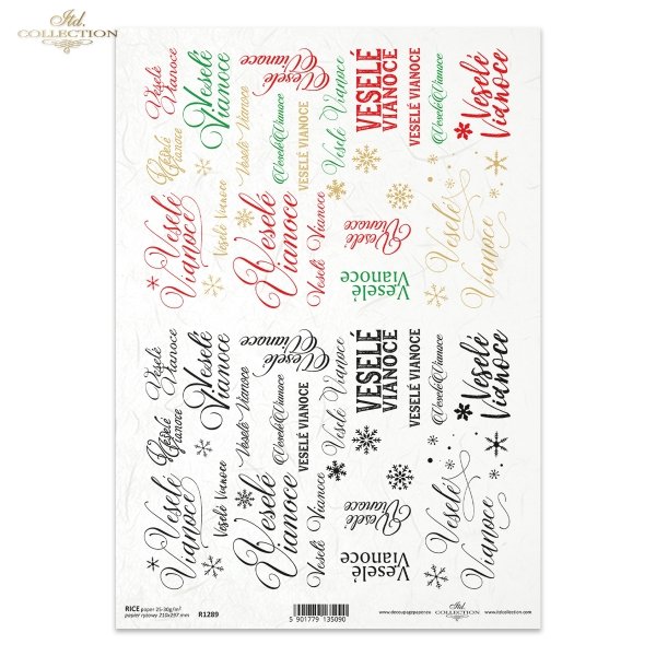 napisy 'Veselé Vianoce' w języku słowackim, śnieżynki, śnieżynka, inscriptions in Slovak, snowflakes, Aufschriften auf Slowakisch, Schneeflocken, inscripciones en eslovaco, copos de nieve