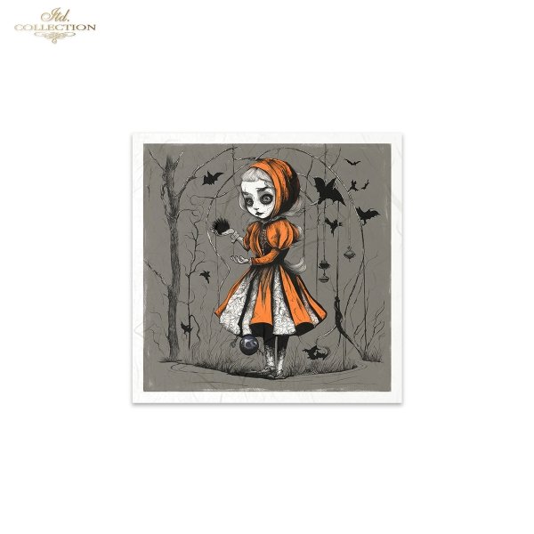 Rice paper set RSM153