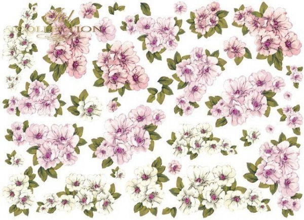 Decoupage paper ITD D0163M
