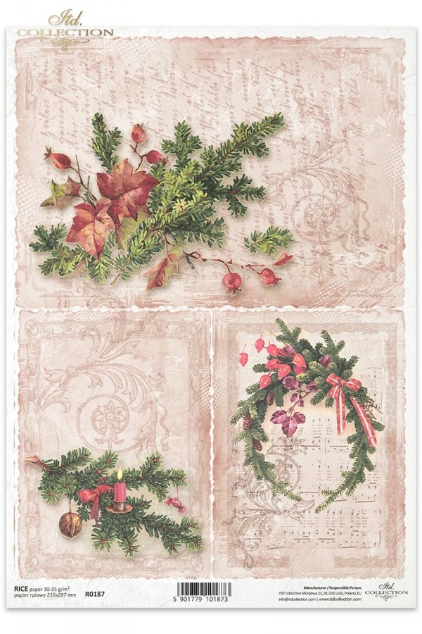 stroik, Boże Narodzenie, ozdoba, ozdoby, świąteczne, święta, list, R187, Christmas, decoration, decor, letter , Navidad, Decoración de Navidad , Weihnachten, Weihnachtsdekoration 