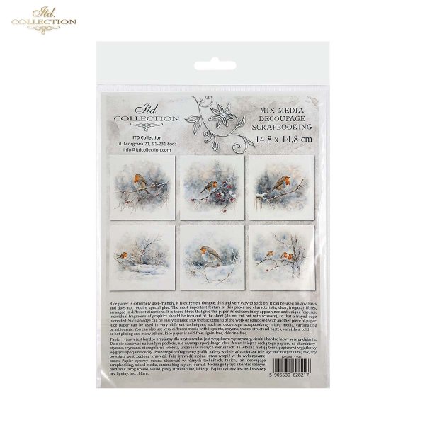 Rice paper set RSM150