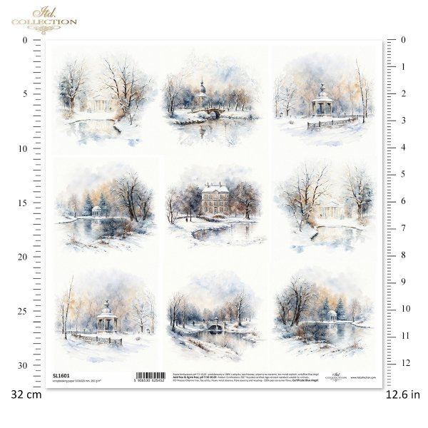 scrapbooking paper SL1601