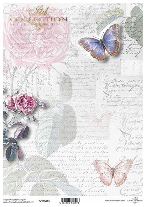 Tsunami Rose Designs: Free Printable Scrapbook Paper- Vintage ephemera  download by Ts…