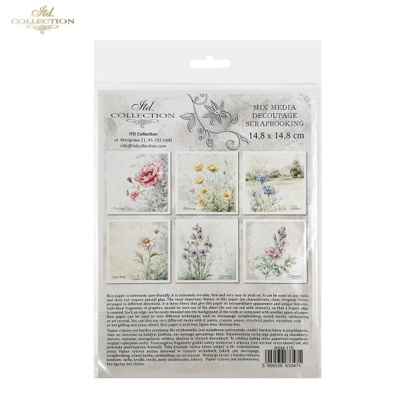 Rice paper set RSM175