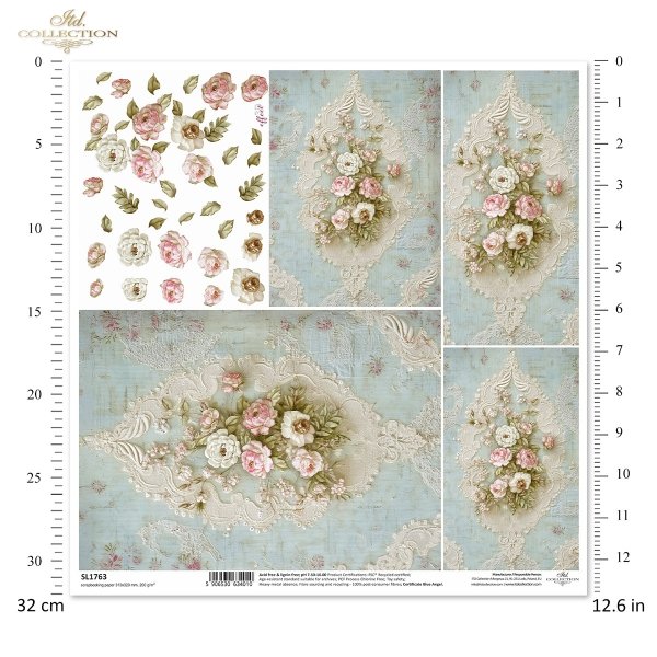 Celebrate the Moments * Celebruj Chwile - kwiaty 3D, wieńce kwiatowe, 3D effect*floral wreaths, flowers, garlands, 3D effect * Blumenkränze, Blumen, Girlanden, 3D-Effekt *coronas florales, flores, guirnaldas, efecto 3D 