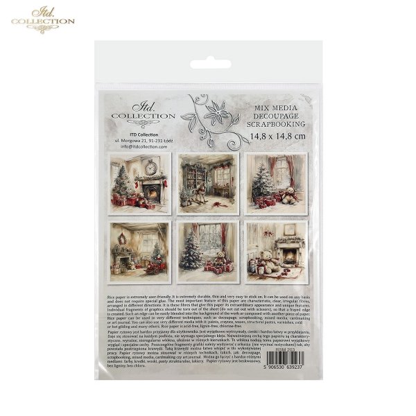 Rice paper set RSM203