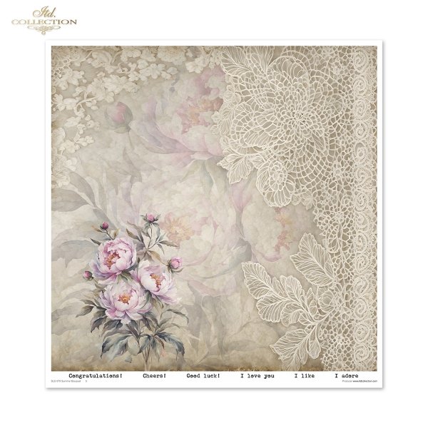 Seria Summer Bouquet - Letni Bukiet