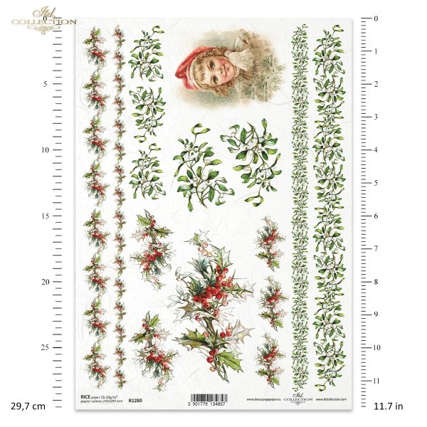 Christmas decorations, garlands, decorations, wreaths, holly, mistletoe, little girl, Weihnachten, Weihnachtsschmuck, Weihnachtsschablonen, Girlanden, Weihnachtsdekoration, Girlanden, Kränze, Stechpalme, Mistel