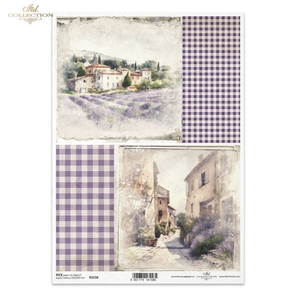 lawenda, lawendowy, lawendowe pole, lato, ogród, krajobraz, dom, Prowansja, miasto, miasteczko, lavender, lavender field, summer, garden, landscape, house, Provence, city, town,  Lavendel, Lavendelfeld, Sommer, Garten
